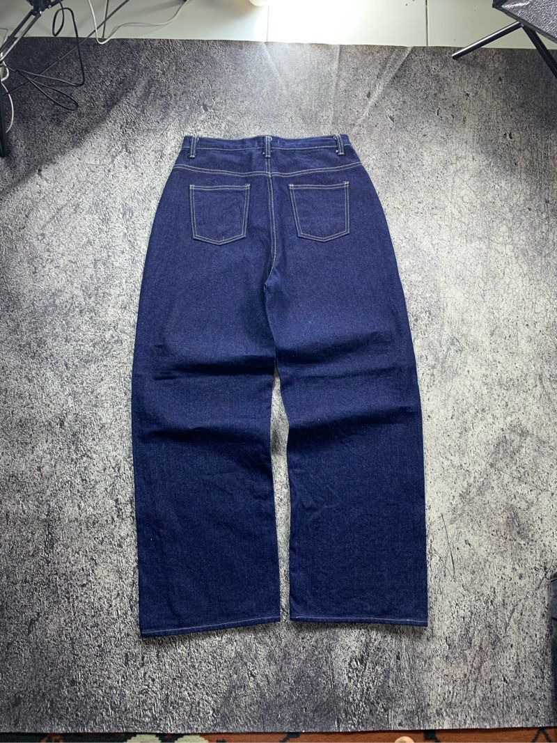 baggy jeans denim, foto 6