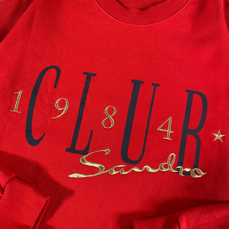Red Club Crewneck, foto 2