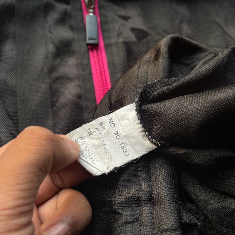 RU Company Japan Tracktop Jacket, foto 6