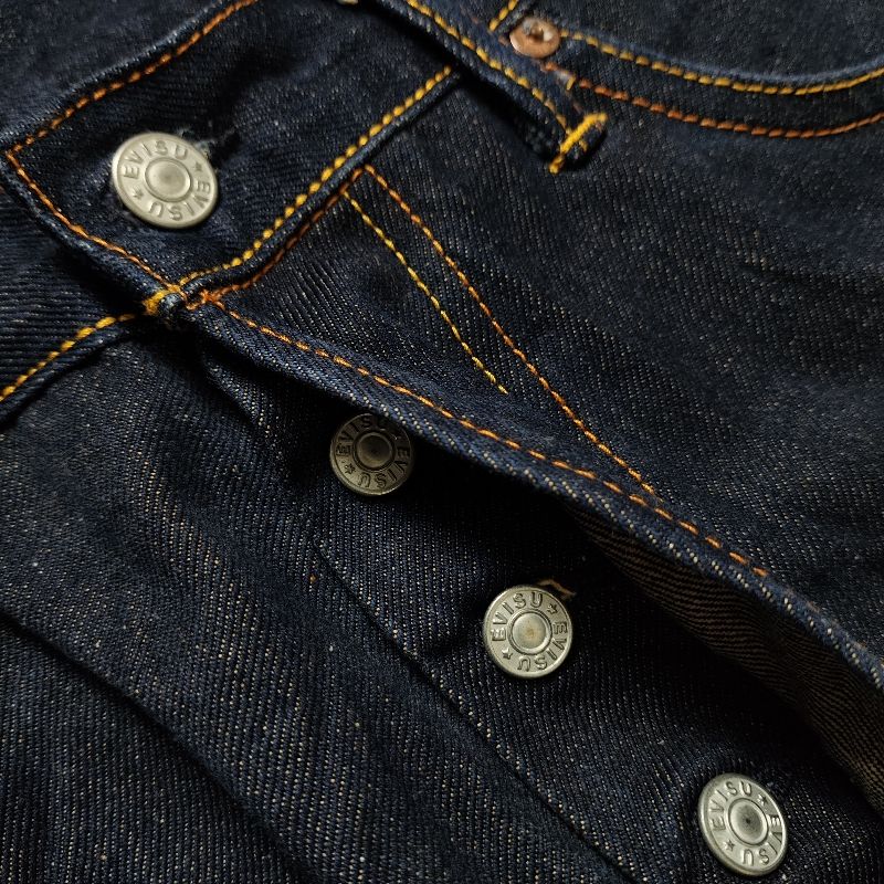 Evisu Denim Selvedge Jorts Pant (33), foto 5