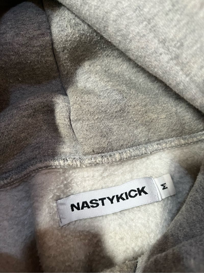 Hoodie Nastykick backprint, foto 5