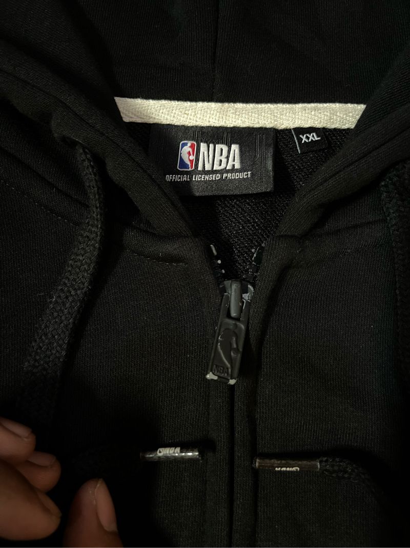 Hoodie zipper NBA Suns Phoenix, foto 4