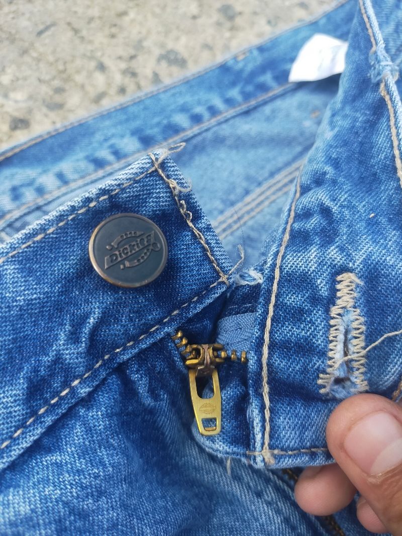 dickies baggy jeans carpenter, foto 4