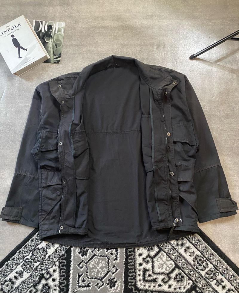 Helly Hansen Parka Jacket Canvas Black (3A-69), foto 5