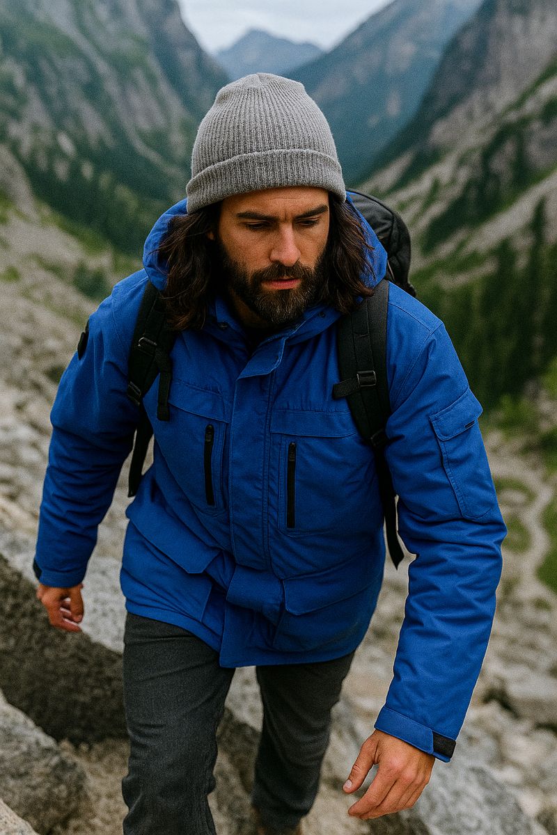 Parka down jacket "LAFUMA", foto 2