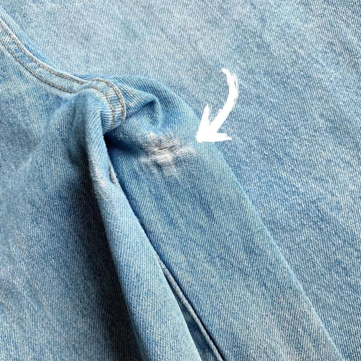 Casual Jeans Pria blue, foto 6