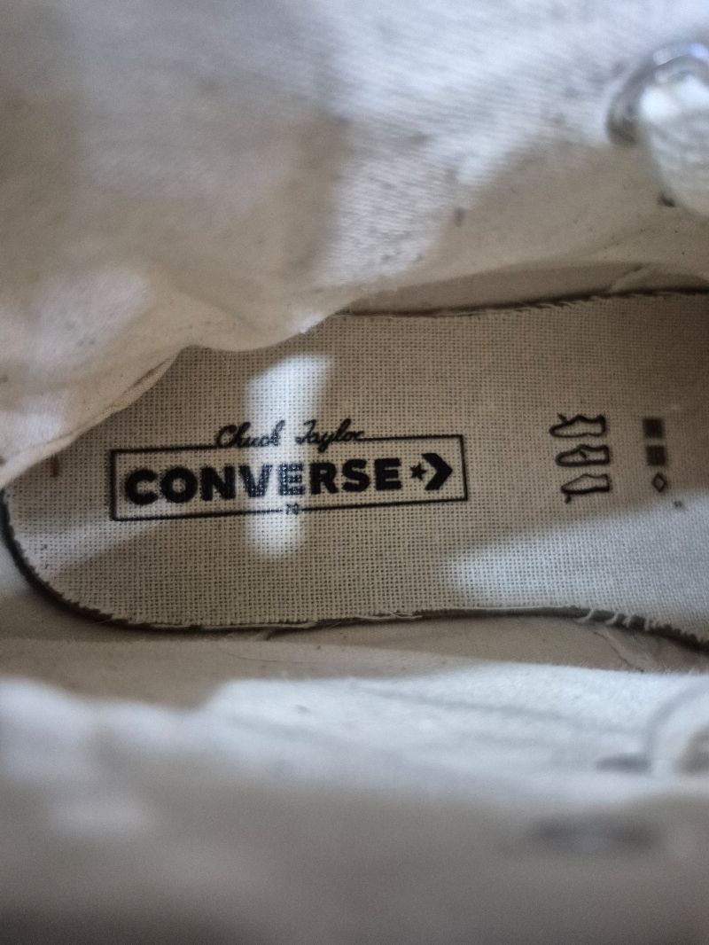 Sepatu Converse 70s White Second Original(40), foto 6