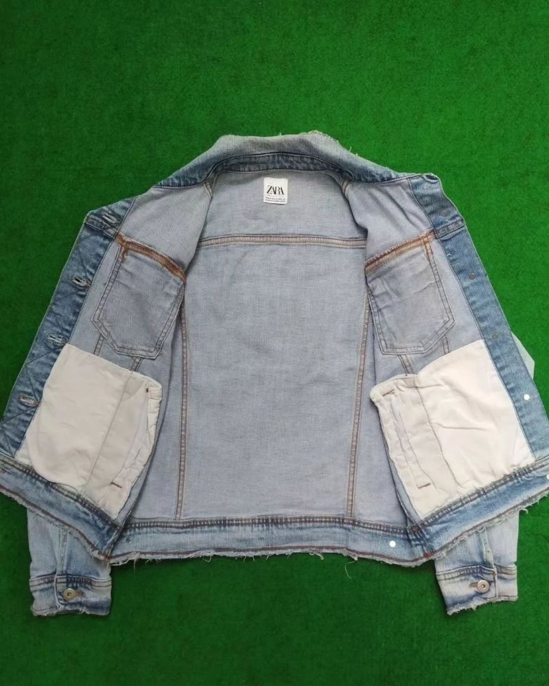 Jaket Jeans Zara (Original), foto 4