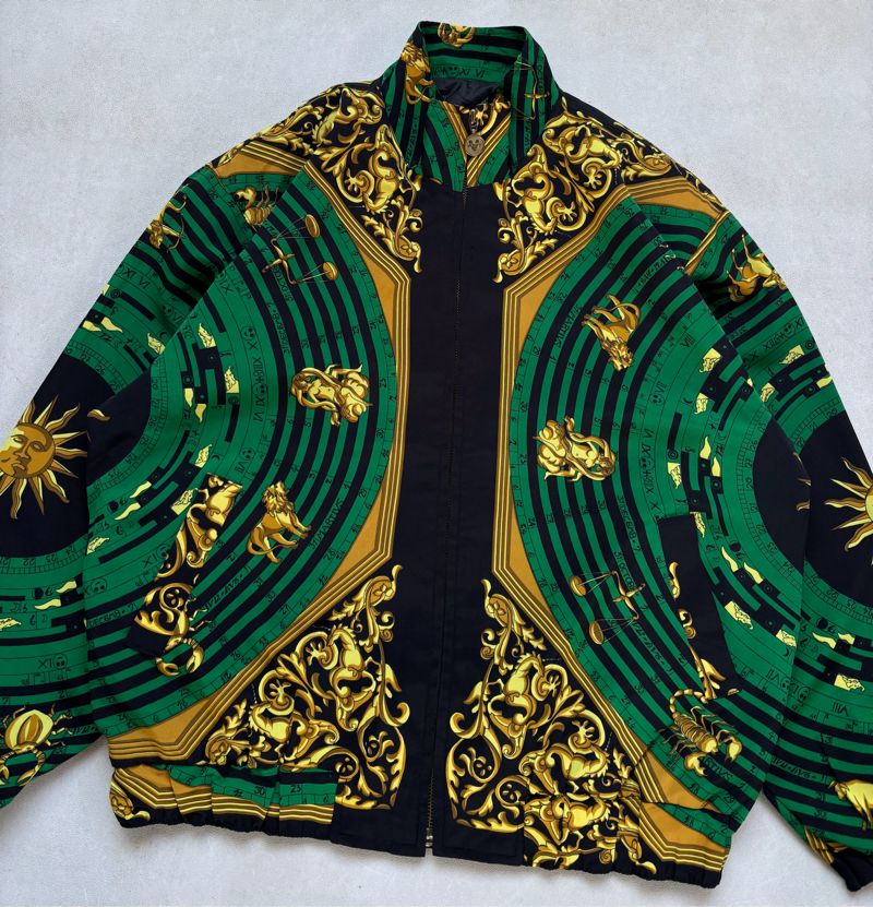 Vintage Silk Jaket Victory, foto 2