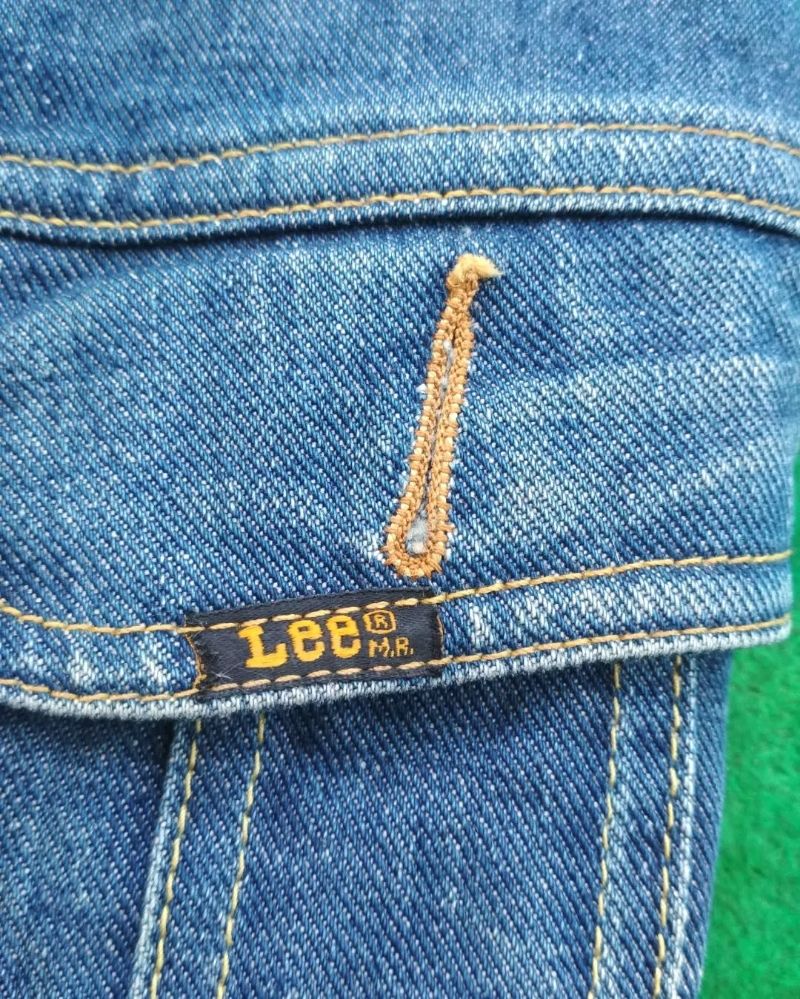 Vtg Jaket Jeans Lee Riders, foto 4