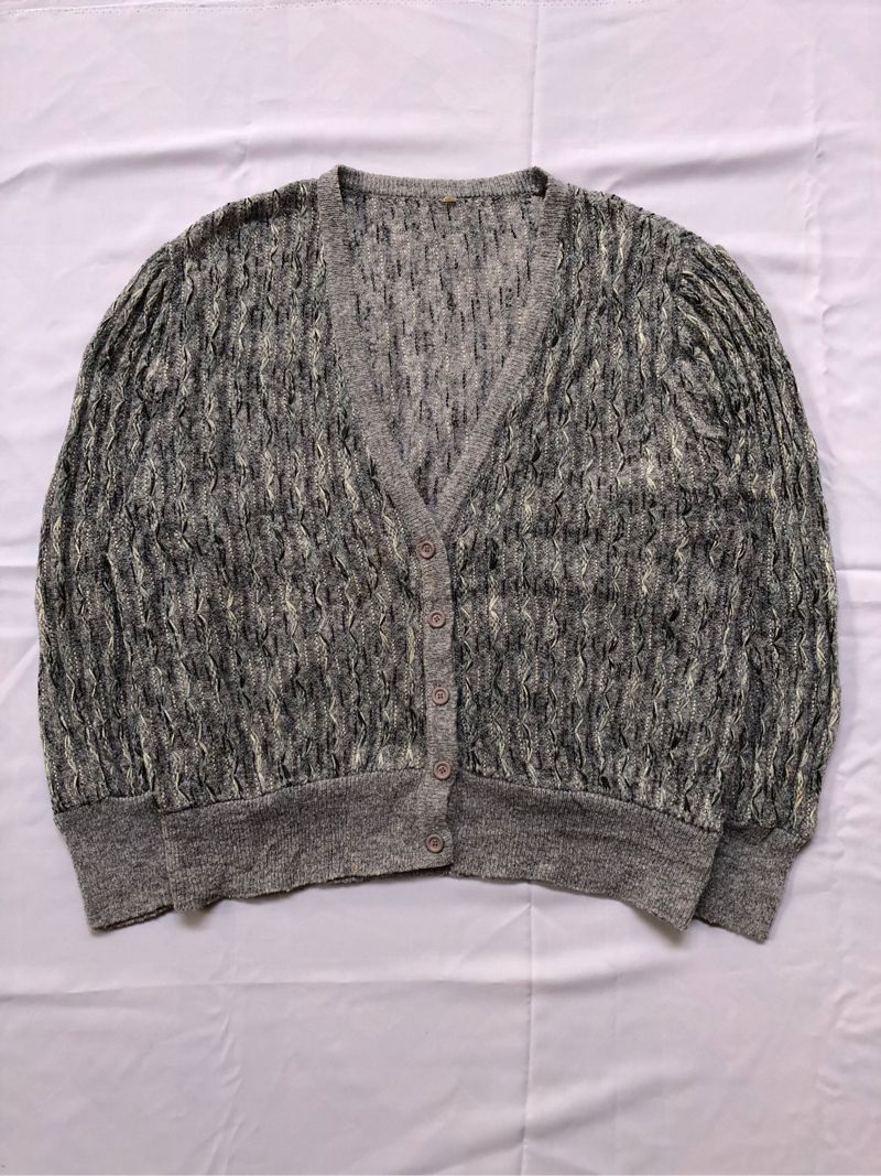 Cardigan 3D abstrack, foto 2