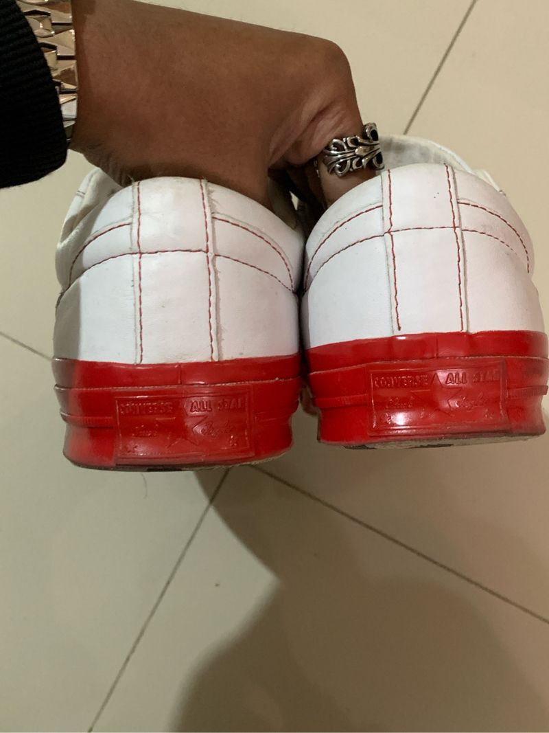 Converse Leather Golf Le Fleur x Tyler the Creator, foto 3