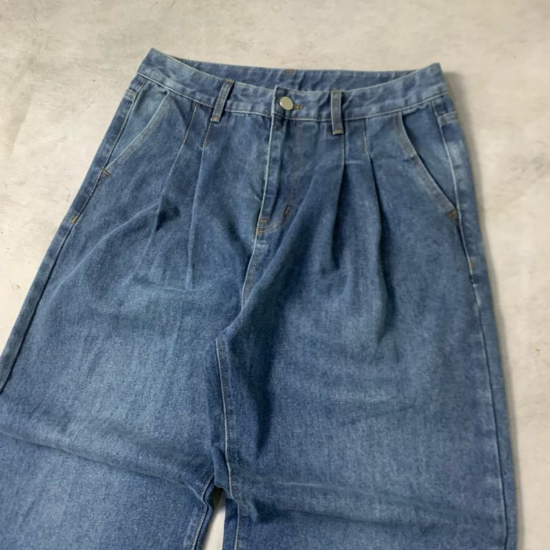 baggy blue jeans, foto 7