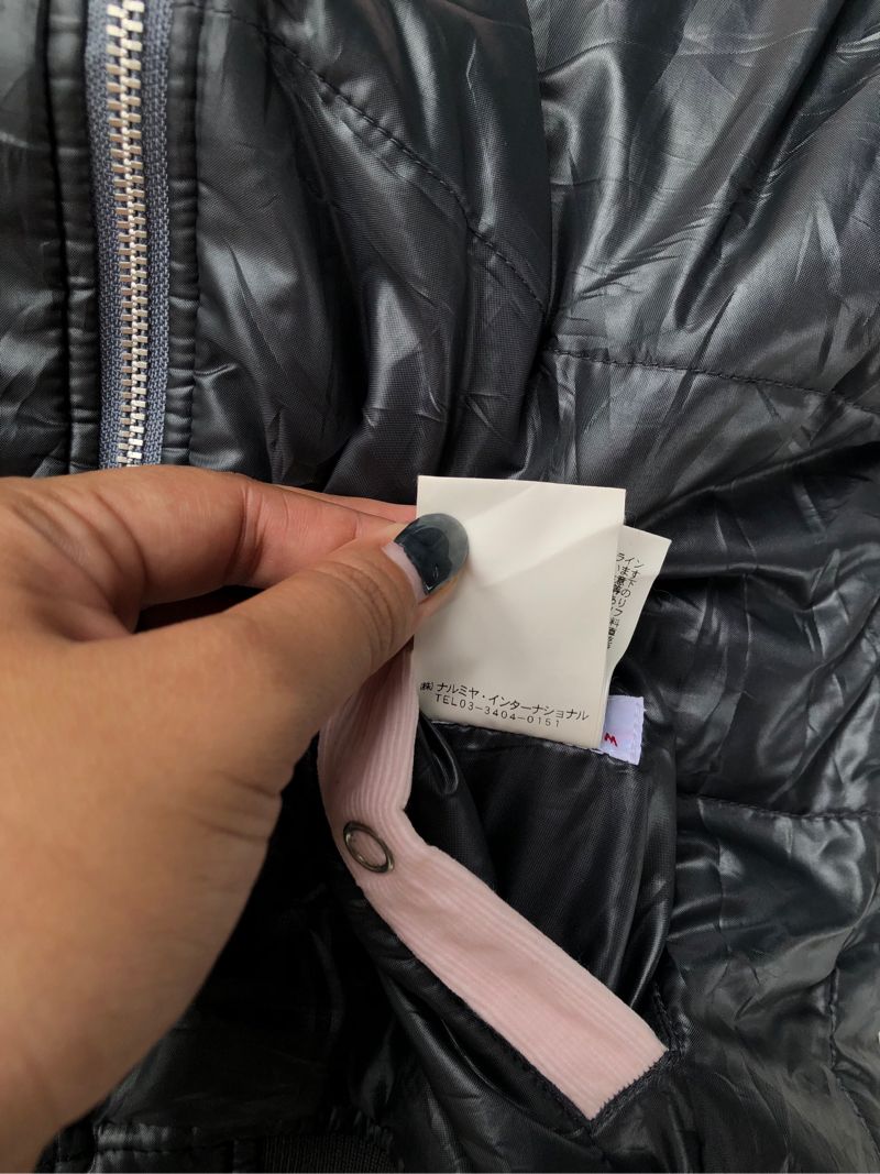 Angel Blue Revesible Vest Jacket, foto 7