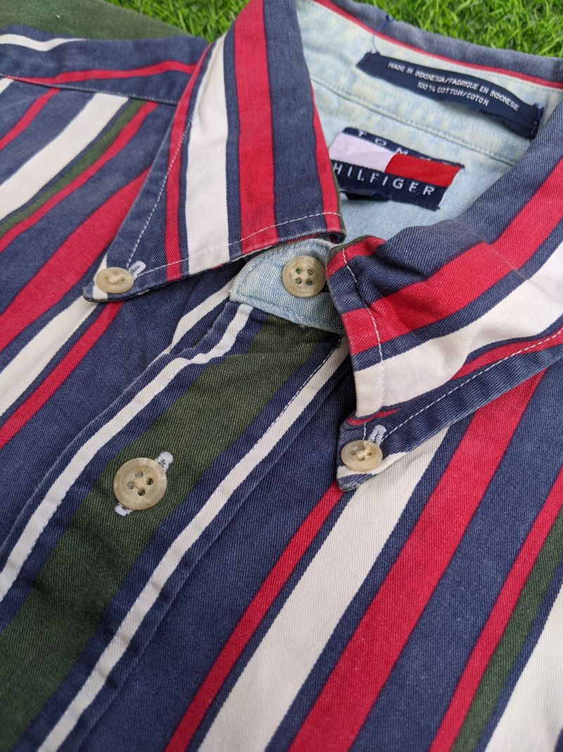 KEMEJA STRIPE TOMMY HILFIGER, foto 6