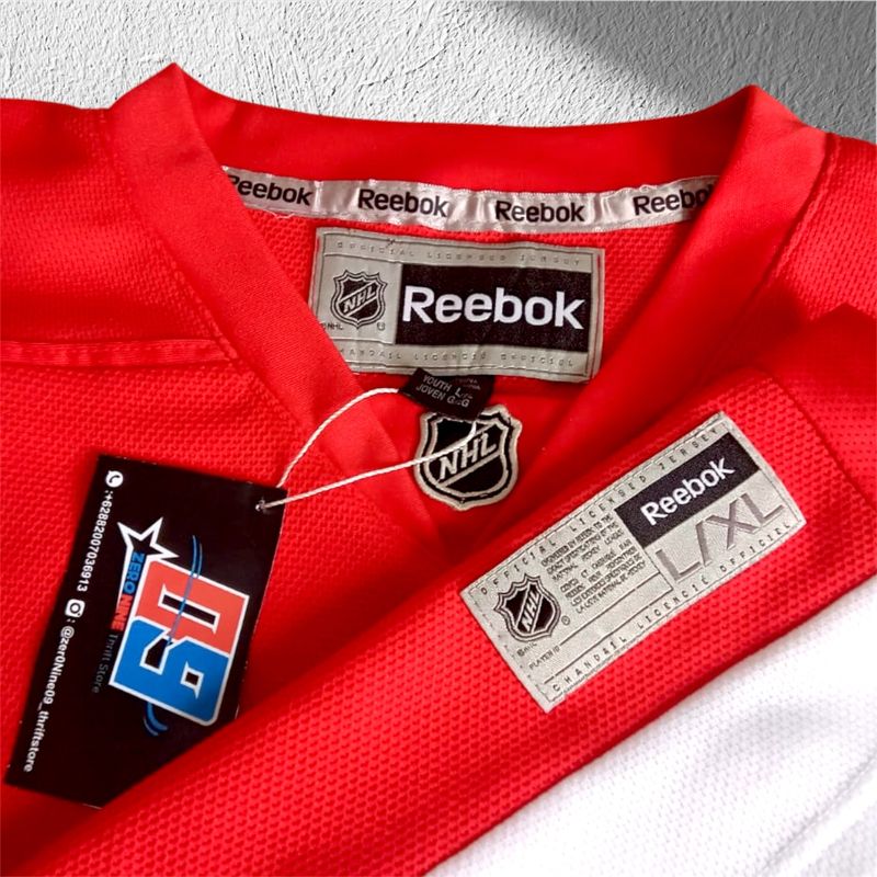 Jersey NHL RED WINGS (Reebok), foto 3