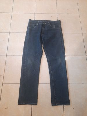 Streetwear Jeans Pria navy