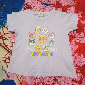 Baby tee Crop Anpanman