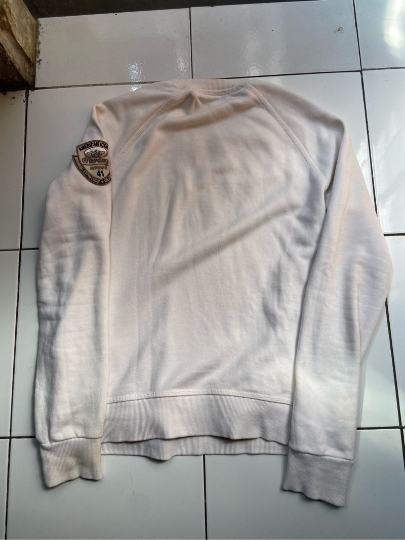 crewneck jeep broken white, foto 4