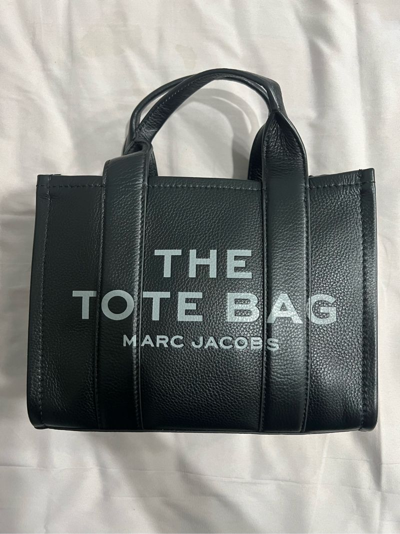 The Leather Small Tote Bag, foto 2