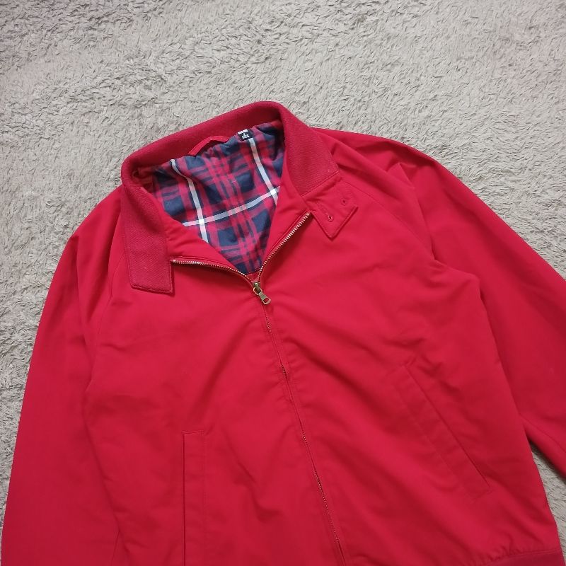 Jaket Harrington Uniqlo, foto 3