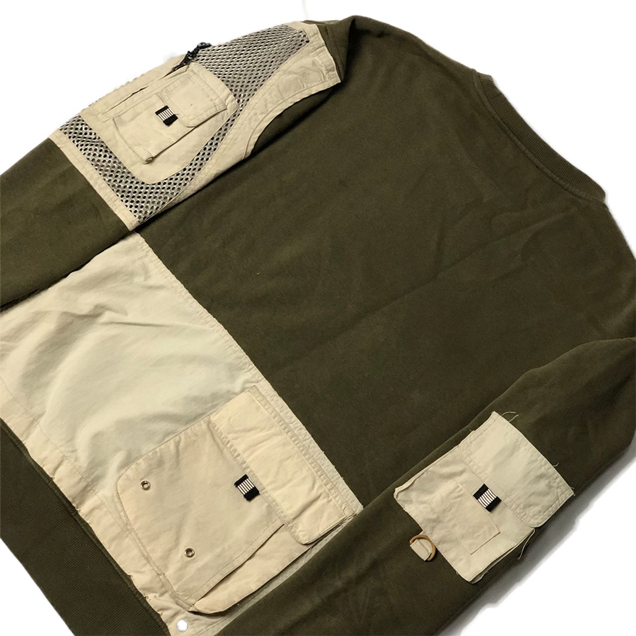 Reworked Carhartt Crewneck Tactical . "1, foto 3
