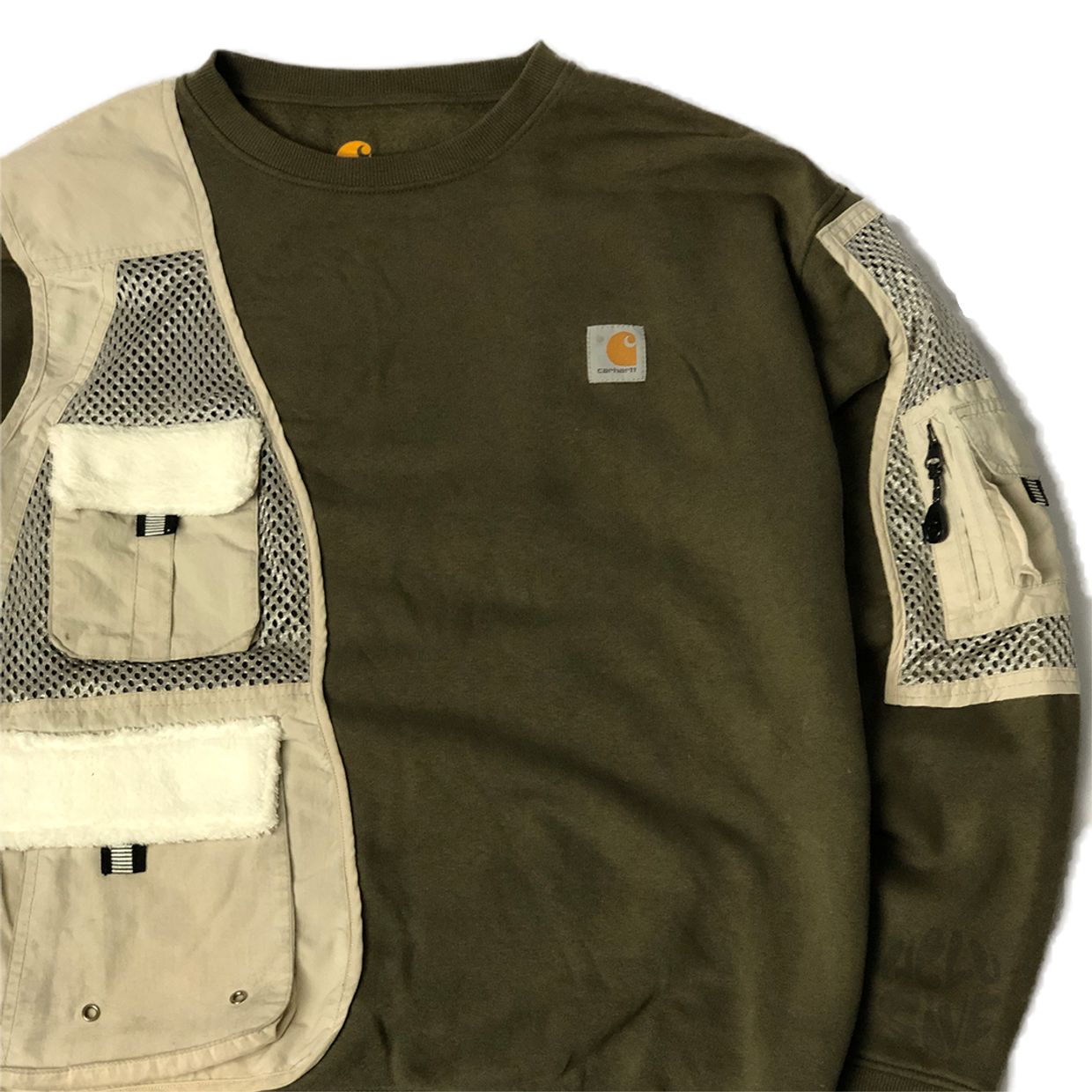 Reworked Carhartt Crewneck Tactical . "1, foto 2