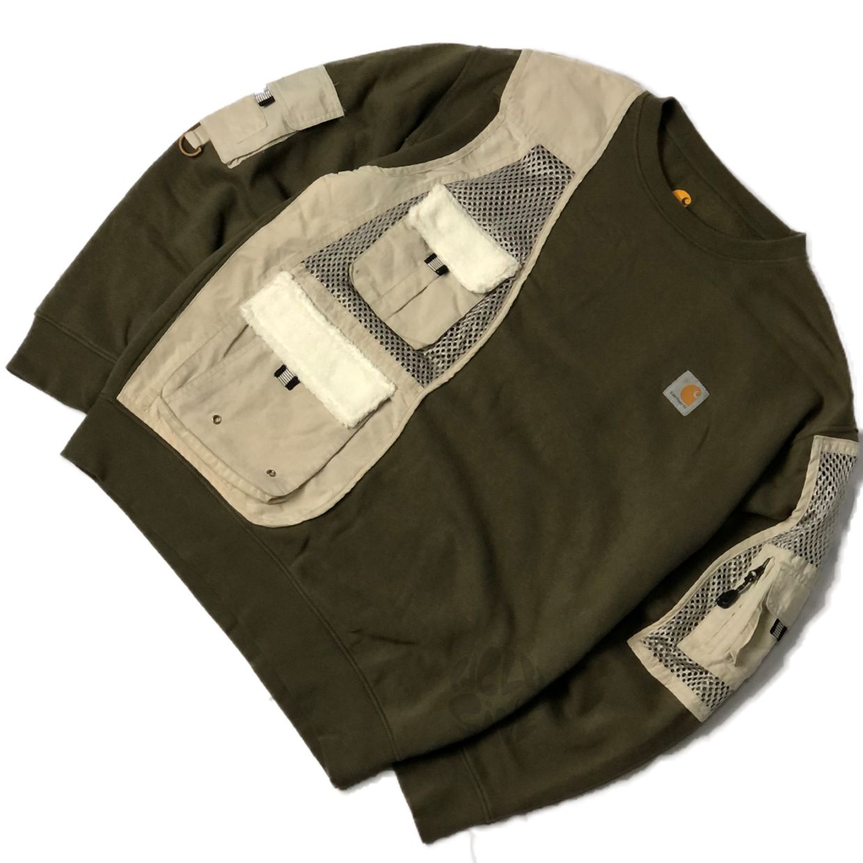 Reworked Carhartt Crewneck Tactical . "1, foto 5