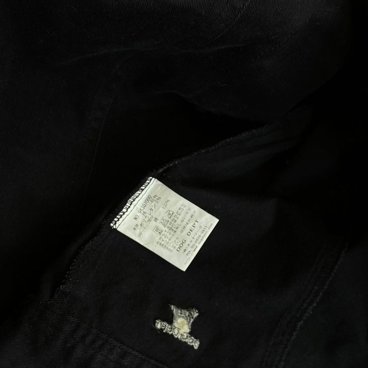 Casual Denim jacket Pria black, foto 5