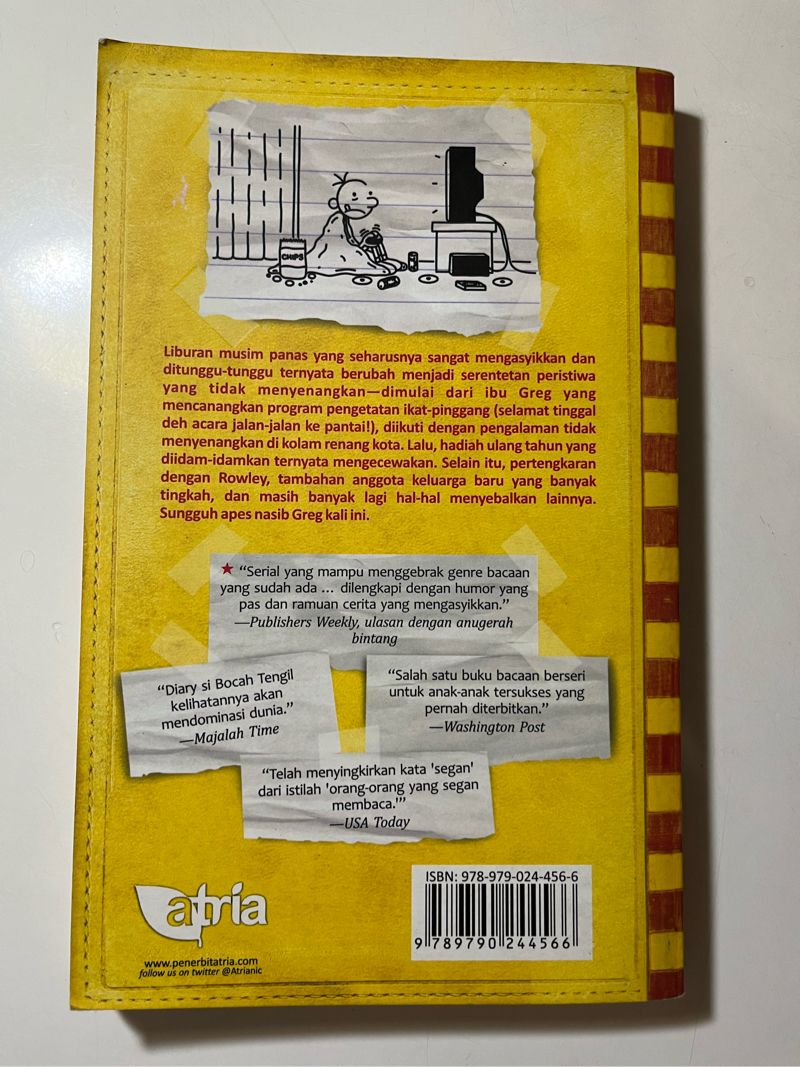 Diary Si Bocah Tengil (Hari-Hari Sial), foto 2