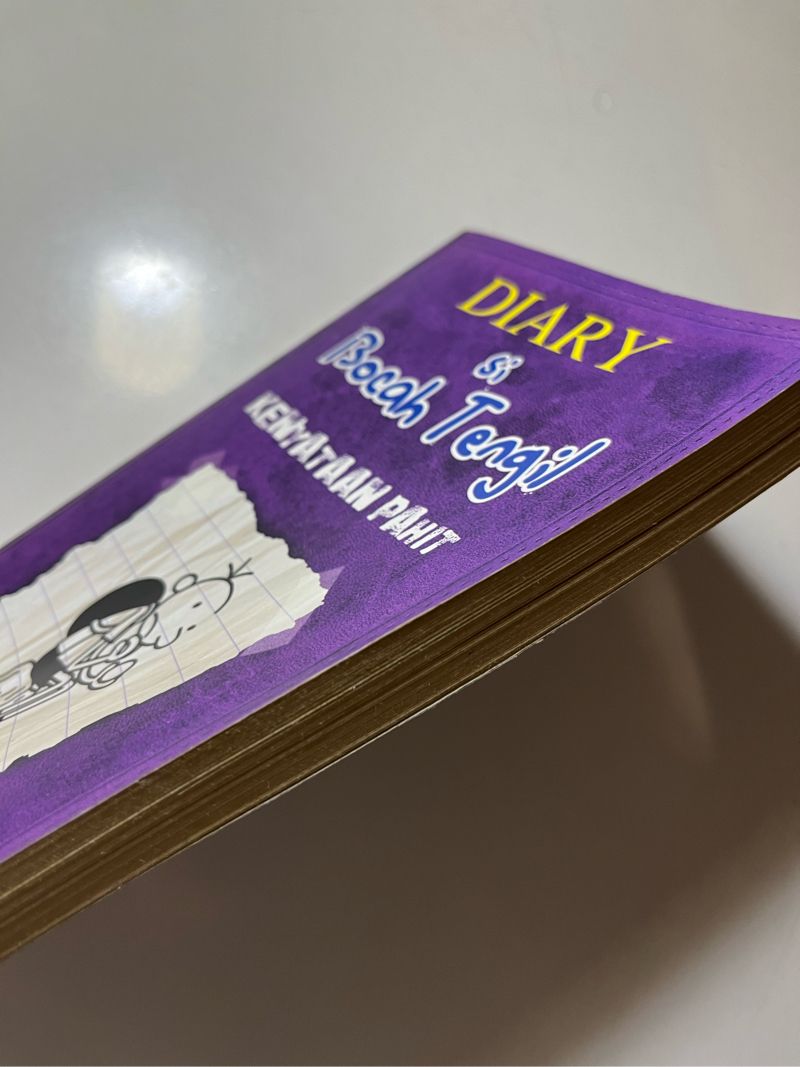 Diary Si Bocah Tengil (Kenyataan Pahit), foto 4
