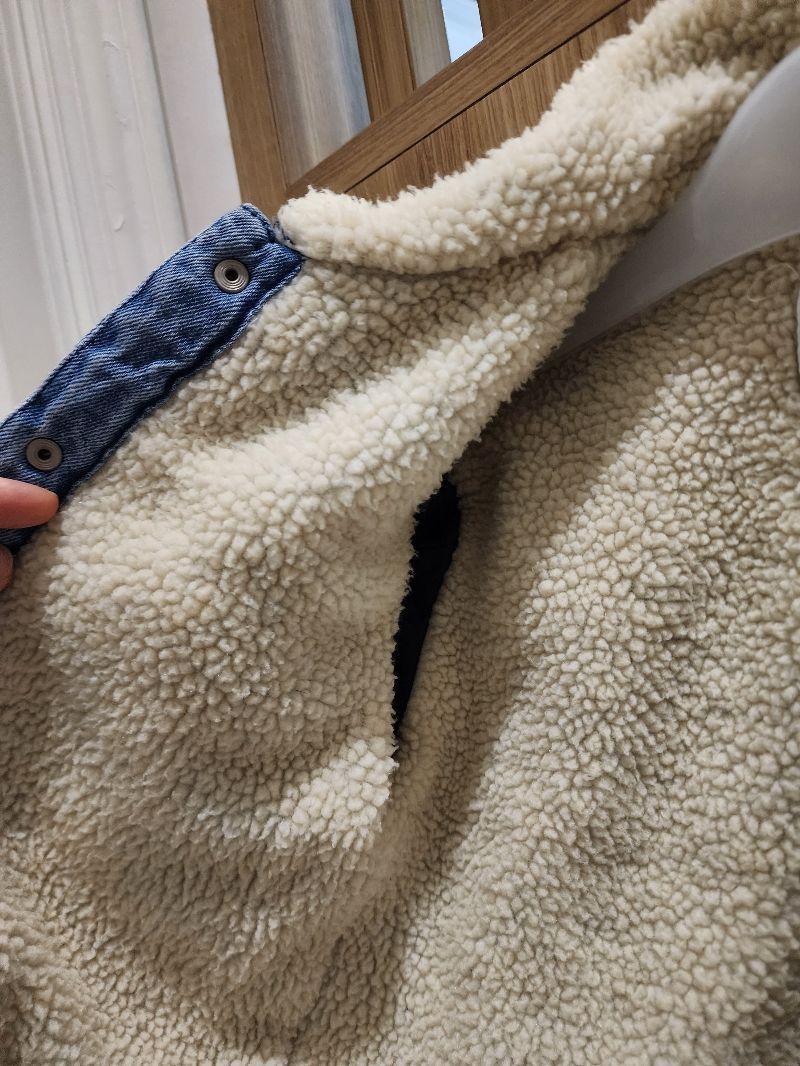Zara x disney kids shearling jacket, foto 4