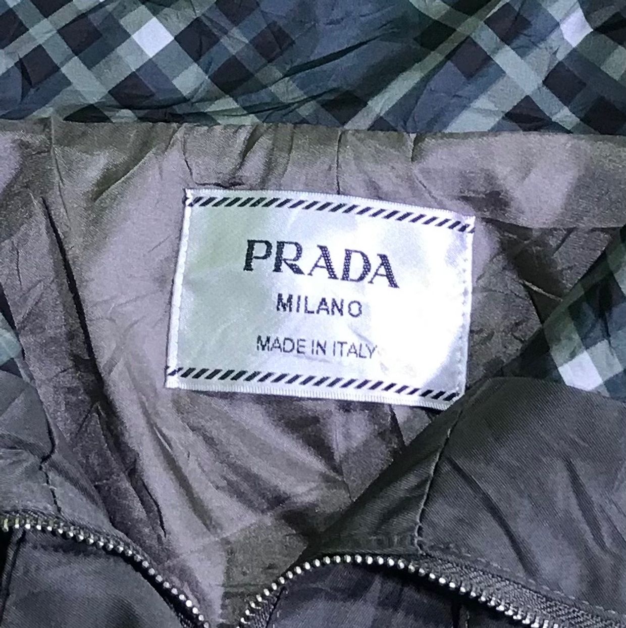 Prada Luxury Parka Wanita gray, foto 3