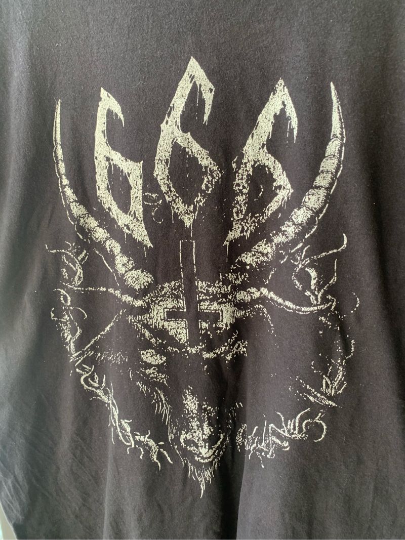 Next Level 666 Bapho Black Tees, foto 3