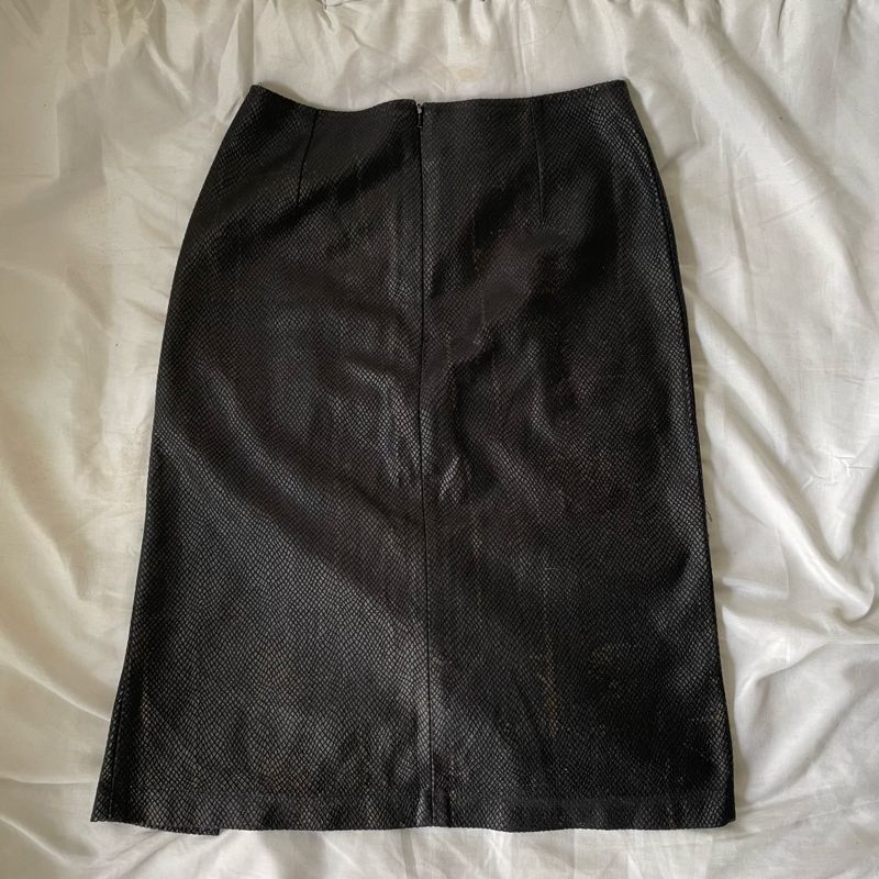 Straight skirt /rok kantor, foto 3