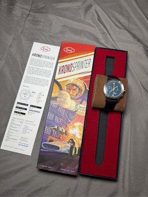LIMA WATCH - KRONOSPRINTER AIRFORCE GREY SECOND