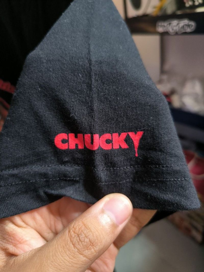 KAOS TSHIRT OFFICIAL CHUCKY, foto 3