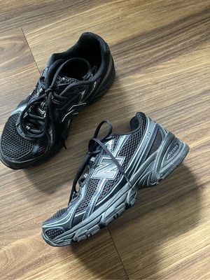New Balance 740 Black Silver