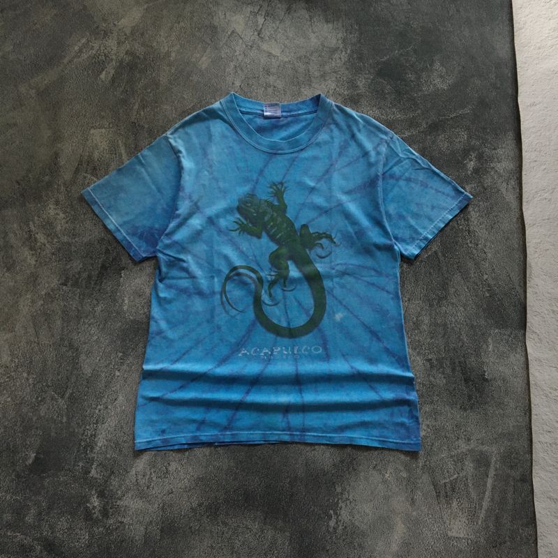 Yazbek vintage iguana tee Preloved