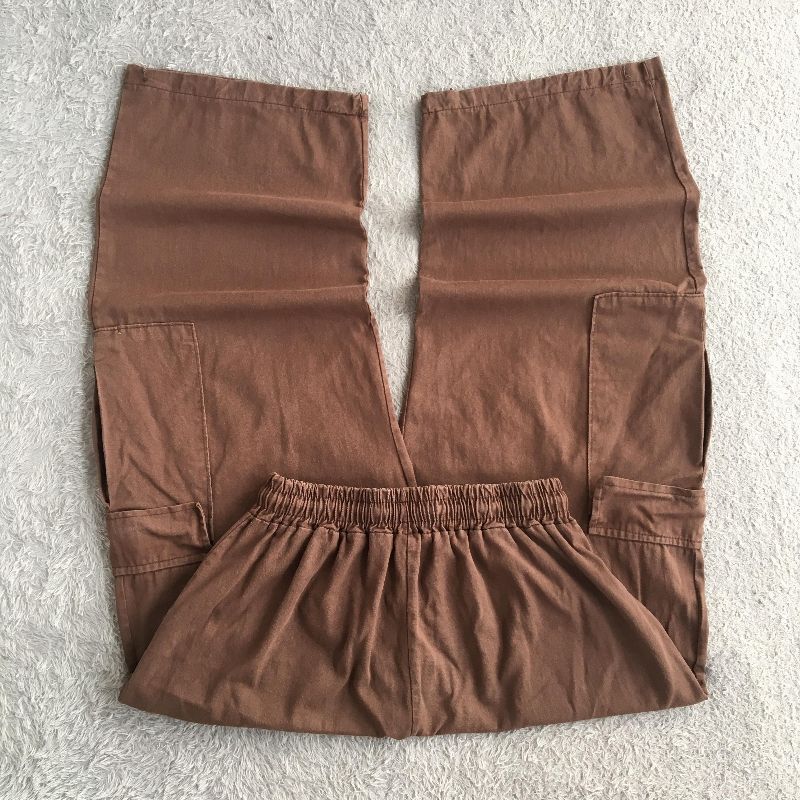CARGO PANTS BALOON EARTH BROWN, foto 4