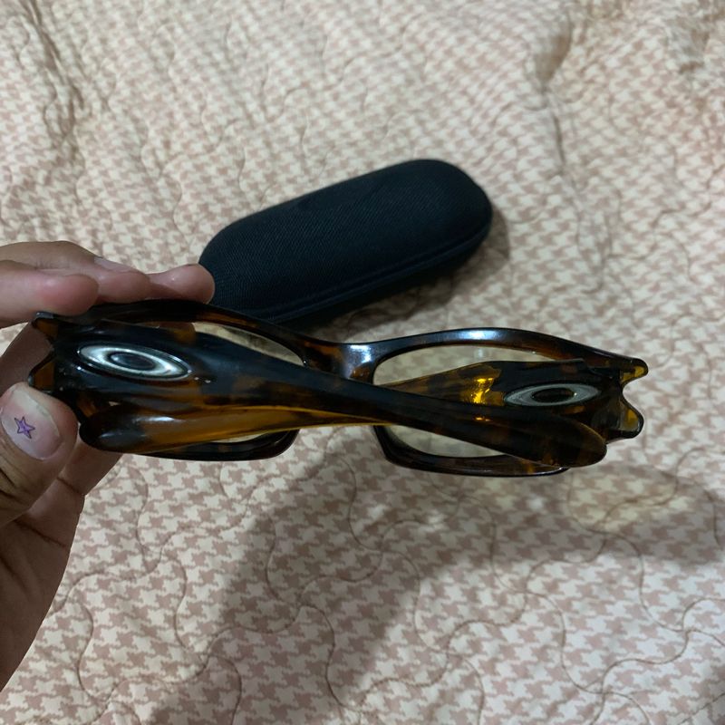 Oakley Gorpcore Casual Glass Pria brown, foto 7