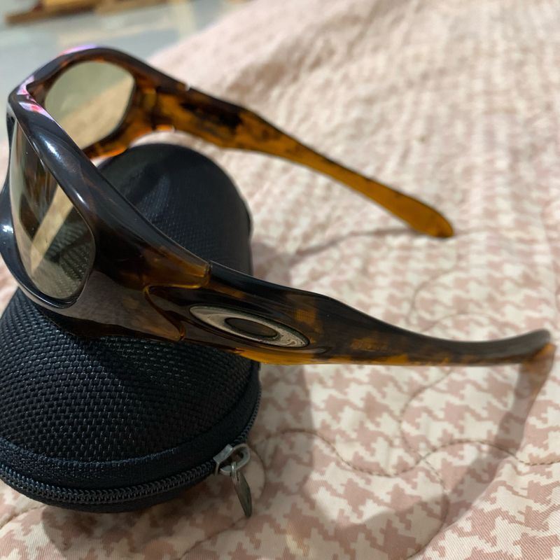 Oakley Gorpcore Casual Glass Pria brown, foto 3
