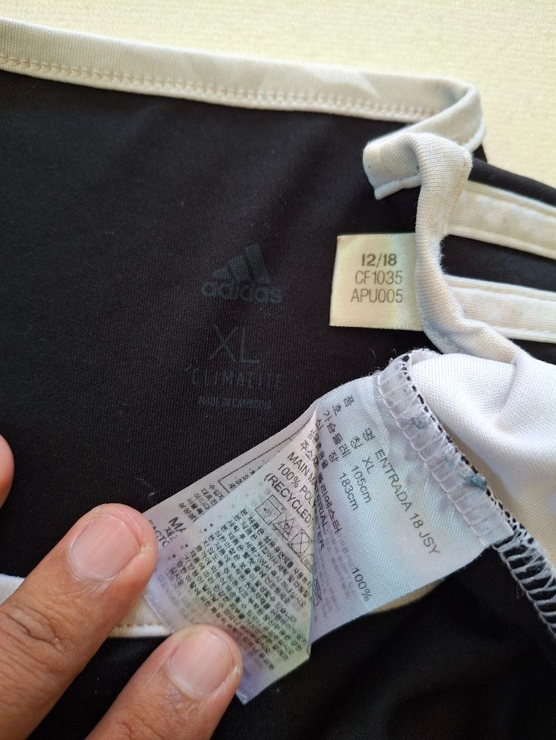 JERSEY ADIDAS ENTRADA ORIGINAL 100%, foto 3