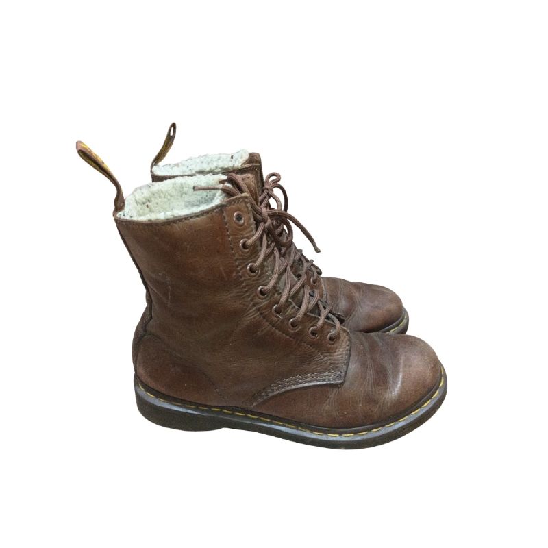 Martens 1460 Serena Brown Crazy Horse Preloved