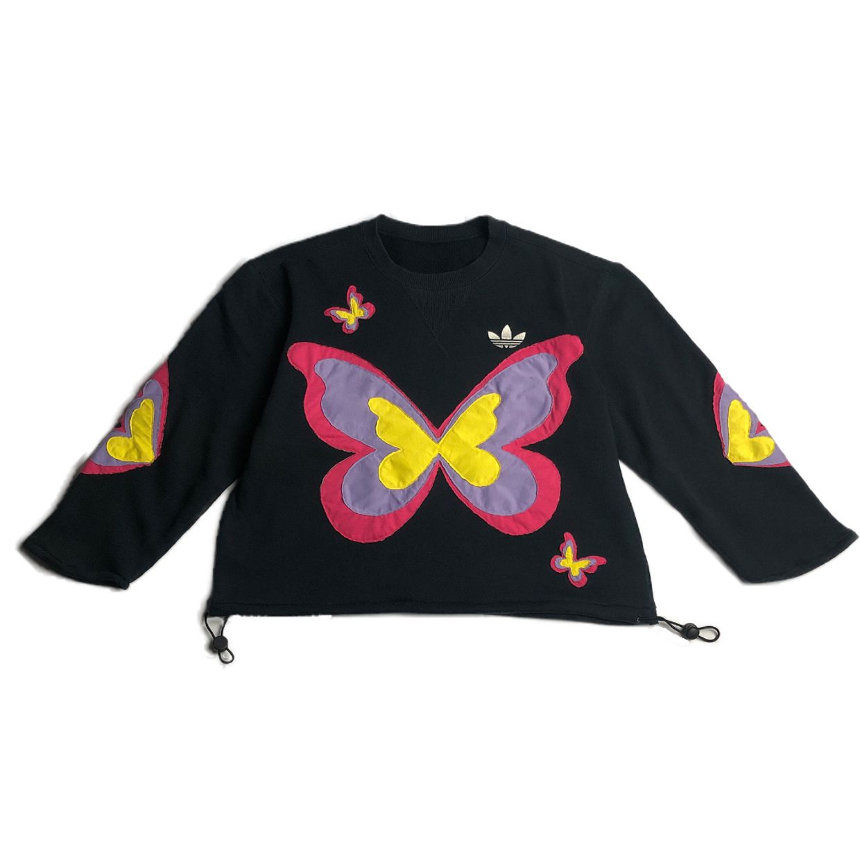 Reworked Adidas Butterfly . "1 OF