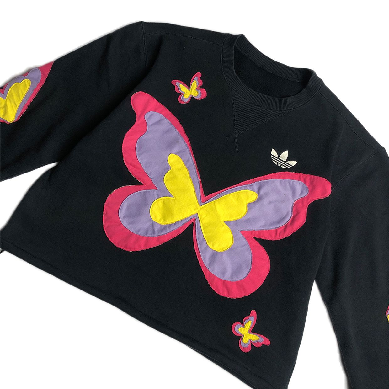 Reworked Adidas Butterfly . "1 OF, foto 2