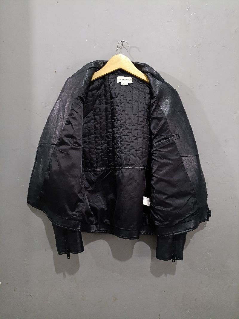 Lafudge Store Ramones Riding Leather Jacket, foto 4
