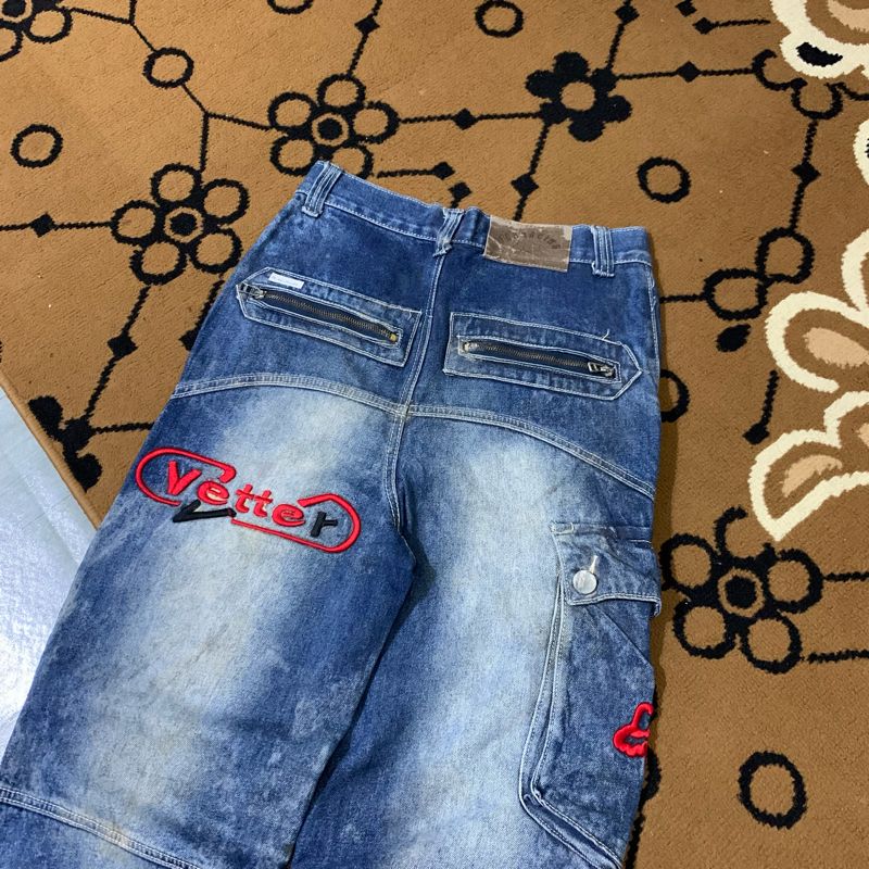 [FOX RACING] CARGO JEANS Y2K Vintage⛓️‍💥, foto 7