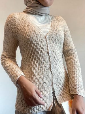 Outer Cardigan Knit