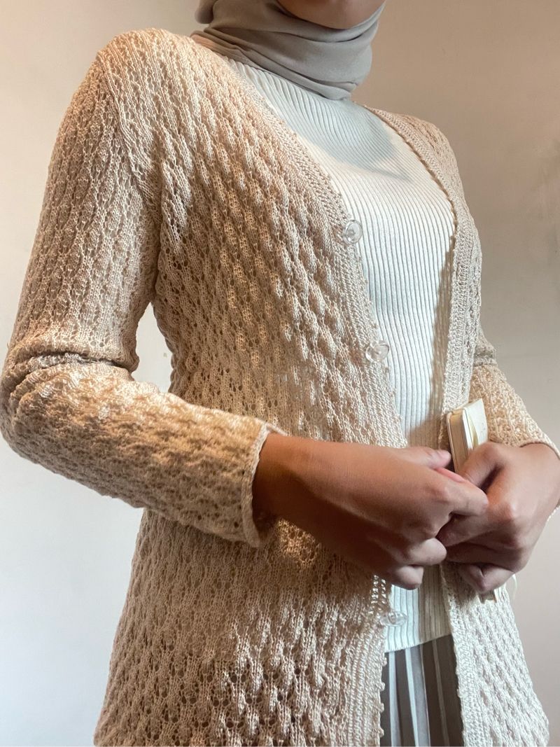 Outer Cardigan Knit, foto 6